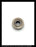 General Electric AK-2A-50-1 Circuit Breaker (E) Breaker Trip Shaft Bearing (Side Sheets and Mechanism Frame)- P/N: 192A9653P4