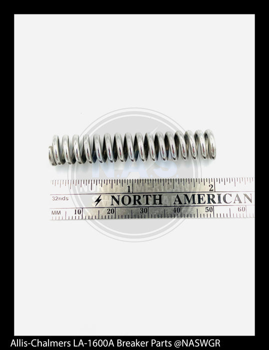 Allis-Chalmers LA-1600A Breaker Spring - P/N: 71-141-930-001