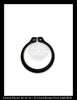 General Electric AK-2A-50-1 Circuit Breaker (E) Breaker Retainer - P/N: 394A133P16