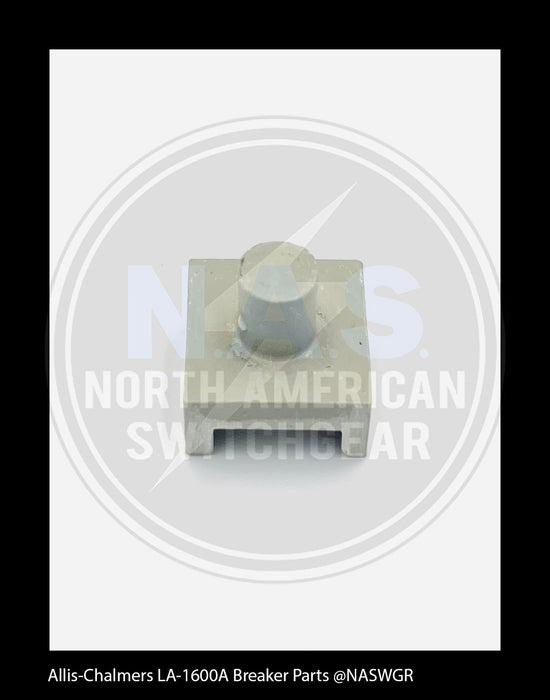 Allis-Chalmers LA-1600A Breaker Spacer (Spring Cap) - P/N: 71-142-122-001