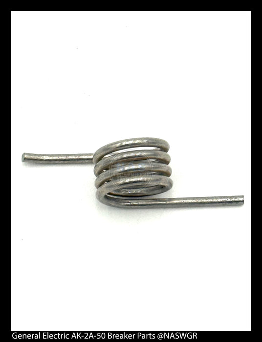 General Electric AK-2A-50 Circuit Breaker (M) Breaker Spring- P/N: 412A140P1