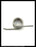 General Electric AK-2A-50-1 Circuit Breaker (E) Breaker Spring - P/N: 412A140P1
