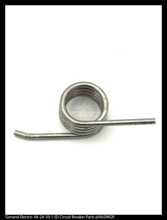 General Electric AK-2A-50-1 Circuit Breaker (E) Breaker Spring - P/N: 412A140P1