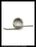 General Electric AK-2A-50 Circuit Breaker (M) Breaker Spring- P/N: 412A140P1