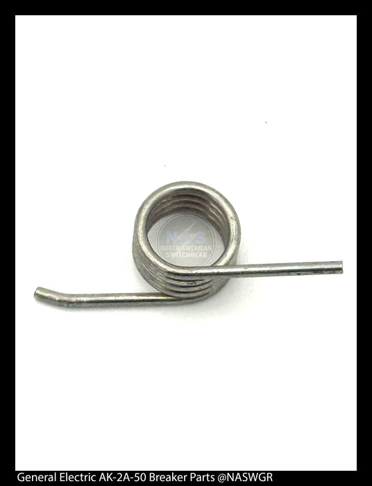 General Electric AK-2A-50 Circuit Breaker (M) Breaker Spring- P/N: 412A140P1
