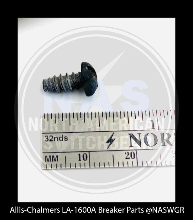 Allis-Chalmers LA-1600A Breaker Clip & Screw - P/N: 18-721-493-001