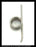 General Electric AK-2A-50 Circuit Breaker (M) Breaker Spring- P/N: 412A140P1