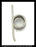 General Electric AK-2A-50 Circuit Breaker (M) Breaker Spring- P/N: 412A140P1