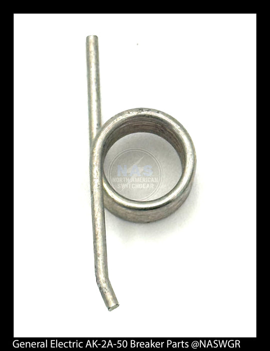General Electric AK-2A-50 Circuit Breaker (M) Breaker Spring- P/N: 412A140P1