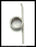 General Electric AK-2A-50-1 Circuit Breaker (E) Breaker Spring - P/N: 412A140P1
