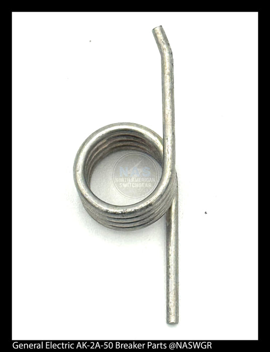 General Electric AK-2A-50 Circuit Breaker (M) Breaker Spring- P/N: 412A140P1