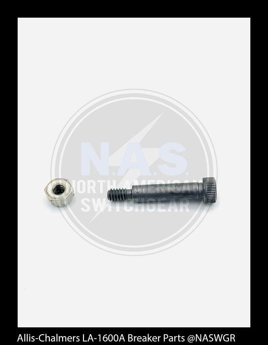 Allis-Chalmers LA-1600A Breaker Screw & Nut - P/N: 15-171-399-023
