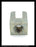 General Electric AK-2A-50-1 Circuit Breaker (E) Breaker Clevis - P/N: 412A413P3