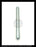 General Electric AK-2A-50-1 Circuit Breaker (E) Breaker Pin - P/N: 6447744P1