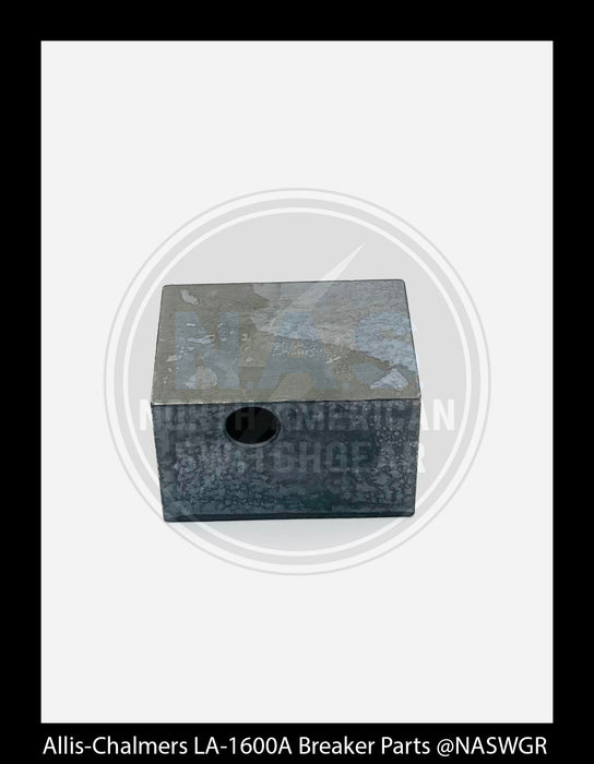 Allis-Chalmers LA-1600A Breaker Backing Block- P/N: 18-657-823-354