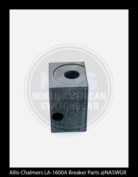 Allis-Chalmers LA-1600A Breaker Backing Block- P/N: 18-657-823-354
