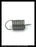 General Electric AK-2A-50-1 Circuit Breaker (E) Breaker Spring - P/N: 6403348P1