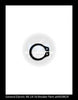 General Electric AK-2A-50 Circuit Breaker (M) Breaker Retainer - P/N: 394A133P9
