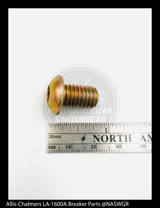 Allis-Chalmers LA-1600A Breaker Screw - P/N: 00-615-015-461