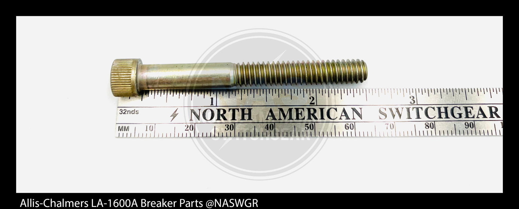 Allis-Chalmers LA-1600A Breaker Screw - P/N: 00-615-114-388