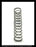 General Electric AK-2A-50-1 Circuit Breaker (E) Breaker Spring Reset (Inner) - P/N: 148A2213P1