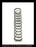 General Electric AK-2A-50 Circuit Breaker (M) Breaker Spring Reset (Inner) - P/N: 148A2213P1