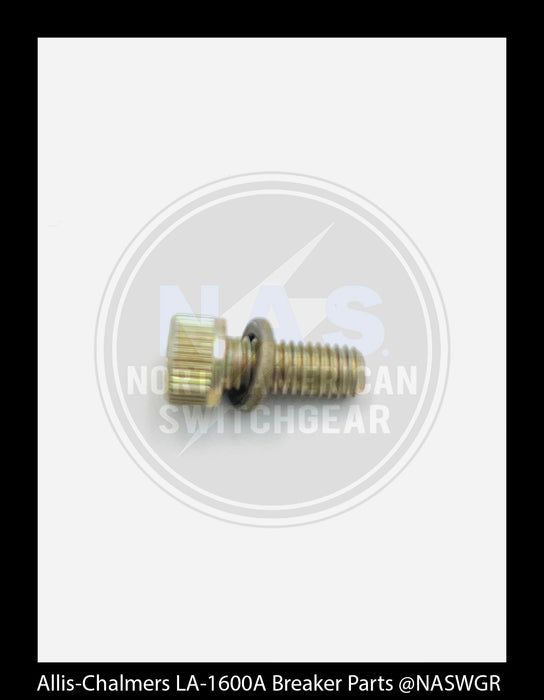 Allis-Chalmers LA-1600A Breaker Screw & Lock Washer - P/N: 00-615-124-218