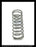 General Electric AK-2A-50-1 Circuit Breaker (E) Breaker Spring Reset (Outer) - P/N: 148A2214P1