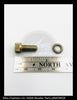 Allis-Chalmers LA-1600A Breaker Screw & Lock Washer - P/N: 00-615-124-218