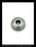 General Electric AK-2A-50-1 Circuit Breaker (E) Breaker Spring Guide (Lower) - P/N: 6447353P1