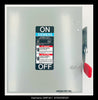 Siemens GNF321 General Duty Safety Switch - 30A/240V/3P/N1 - Unused