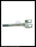 General Electric AK-2A-50-1 Circuit Breaker (E) Breaker Spring Support Assembly - P/N: 6203914G1