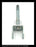 General Electric AK-2A-50 Circuit Breaker (M) Breaker Spring Support Assembly - P/N: 6203914G1