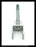 General Electric AK-2A-50-1 Circuit Breaker (E) Breaker Spring Support Assembly - P/N: 6203914G1