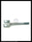 General Electric AK-2A-50-1 Circuit Breaker (E) Breaker Spring Support Assembly - P/N: 6203914G1