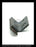 General Electric AK-2A-50 Circuit Breaker (M) Breaker Buffer Assembly - P/N: 457A627G1