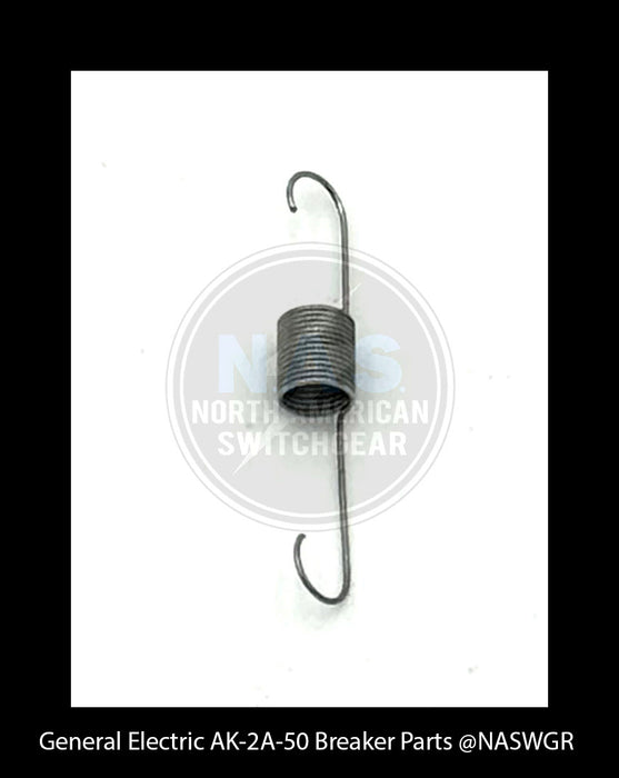 General Electric AK-2A-50 Circuit Breaker (M) Breaker Trip Shaft Return Spring - P/N: 6403366P1