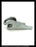 General Electric AK-2A-50 Circuit Breaker (M) Breaker Latch - P/N: 848C0487P1