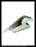 General Electric AK-2A-50 Circuit Breaker (M) Breaker Latch - P/N: 848C0487P1