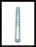 General Electric AK-2A-50-1 Circuit Breaker (E) Breaker Upper Spring Guide Assembly Pin - P/N: 6447010P1