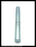 General Electric AK-2A-50 Circuit Breaker (M) Breaker Upper Spring Guide Assembly Pin- P/N: 6447010P1