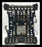Westinghouse MG-6, 1962113 Auxiliary Relay - 24vDC