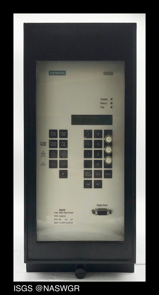 Siemens ISGS B550-1000-000-000 Multifunction Relay - 5 Amp, 125vDC