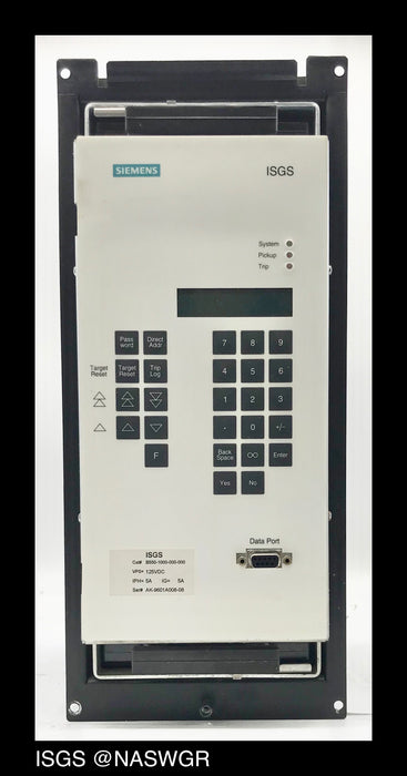 Siemens ISGS B550-1000-000-000 Multifunction Relay - 5 Amp, 125vDC