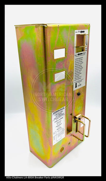 Allis-Chalmers LA-800A Breaker Cover - P/N: 18-390-975-002
