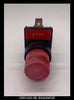 Siemens 3SB1400-0B Stop Button