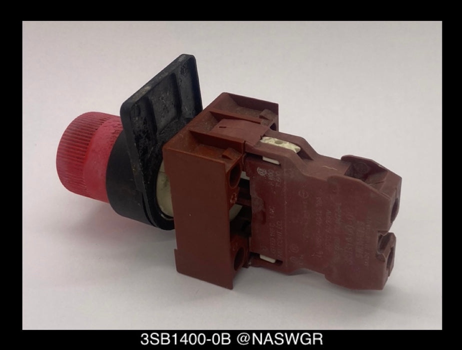 Siemens 3SB1400-0B Stop Button