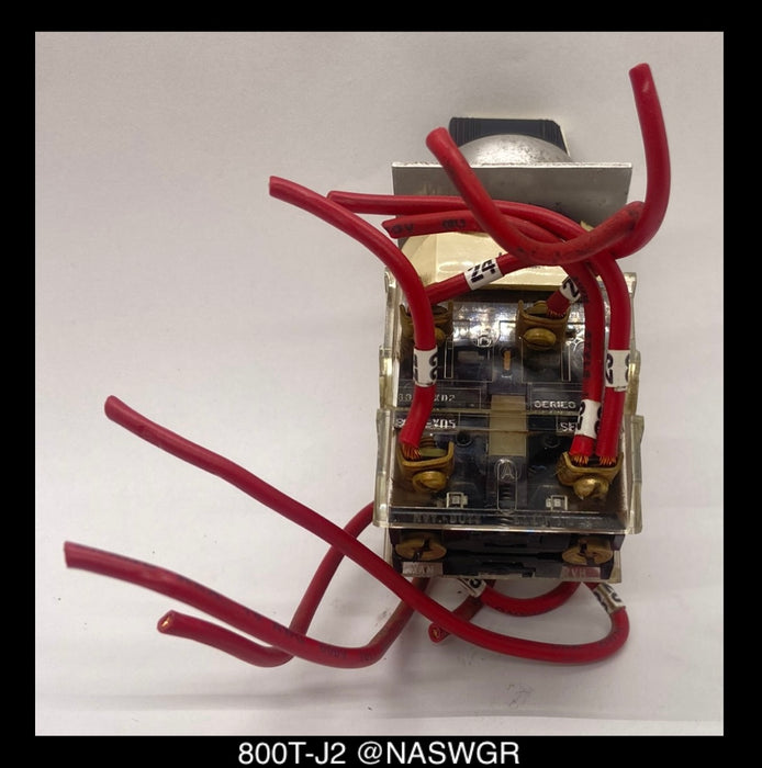 Allen Bradley 800T-J2 Test Switch