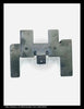 Allis-Chalmers LA-800A Breaker Trip Flap Assembly - P/N: 18-727-727-502