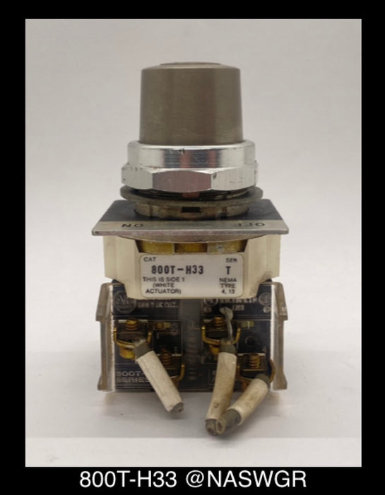 Cutler Hammer 800T-H33 Off/On Lock